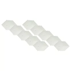 VHBW Air Filter Lunos 33863, 2/FSK - 50 pieces