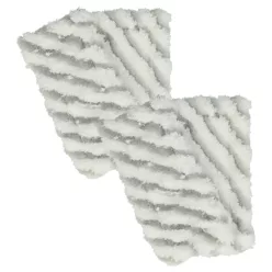 VHBW Window Cleaner F016800574 - 4x Microfiber Covers