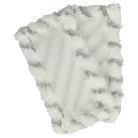 VHBW Window Cleaner F016800574 - 4x Microfiber Covers
