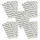 VHBW Window Cleaner Cloth F016800574 - 10 pcs