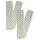 VHBW Window Cleaner Cloth F016800551 - 4x microfiber white/gray