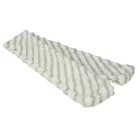 VHBW Window Cleaner Cloth F016800551 - 4x microfiber white/gray