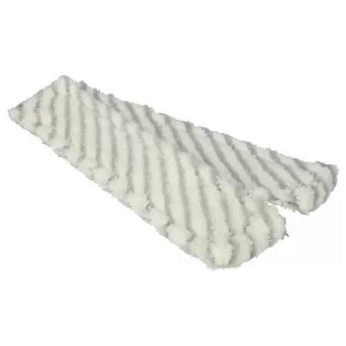 VHBW Window Cleaner Cloth F016800551 - 4x microfiber white/gray