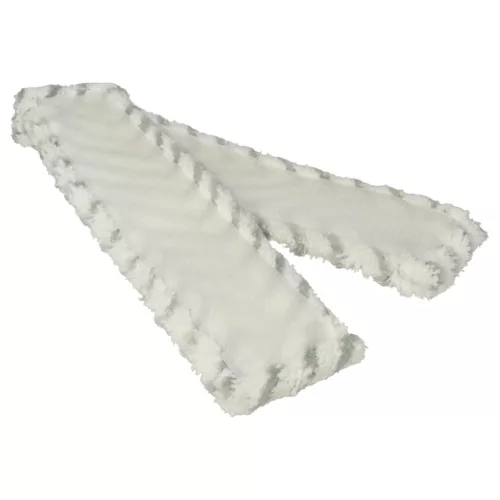 VHBW Window Cleaner Cloth F016800551 - 4x microfiber white/gray