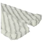 VHBW Window Cleaner Cloth F016800551 - 4x microfiber white/gray