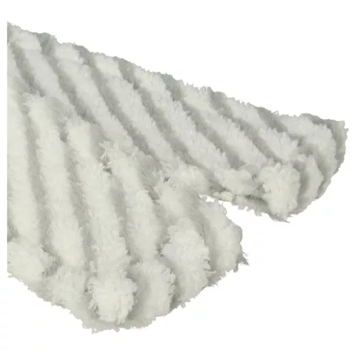 VHBW Window Cleaner Cloth F016800551 - 4x microfiber white/gray