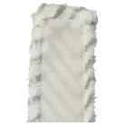 VHBW Window Cleaner Cloth F016800551 - 4x microfiber white/gray