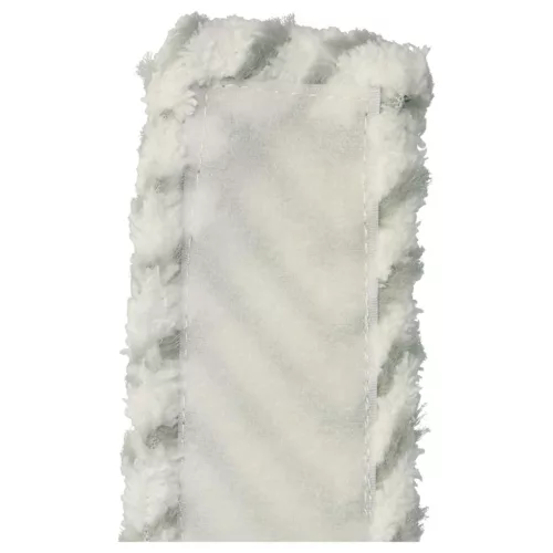 VHBW Window Cleaner Cloth F016800551 - 4x microfiber white/gray