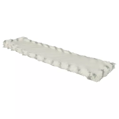 VHBW Window Cleaner Cloth F016800551 - 4x microfiber white/gray