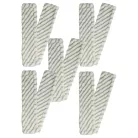 VHBW Window Cleaner Cloth F016800551 - 10 pcs microfiber