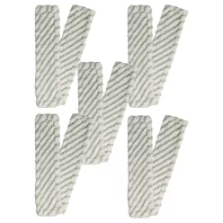 VHBW Window Cleaner Cloth F016800551 - 10 pcs microfiber
