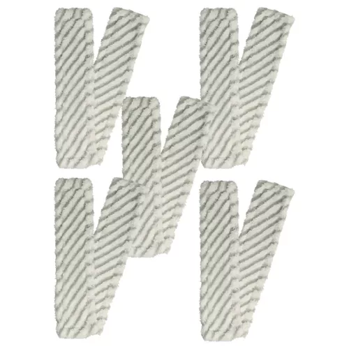 VHBW Window Cleaner Cloth F016800551 - 10 pcs microfiber