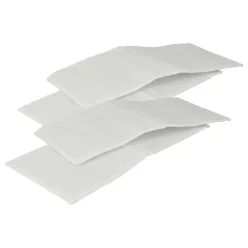 VHBW Window Cleaner Robot Cloth 2.633-132.0 - 4 pcs