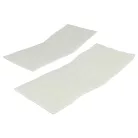 VHBW Window Cleaner Robot Cloth 2.633-132.0 - 4 pcs
