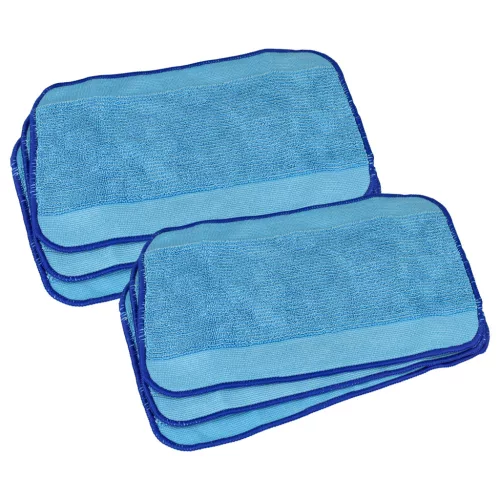VHBW Cleaning Cloth Set for iRobot Mint Robot Vacuum - Plastic