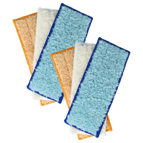 VHBW Cleaning Cloth Set iRobot Braava Jet 240, 250 - Plastic