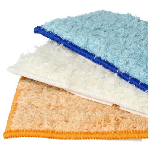 VHBW Cleaning Cloth Set iRobot Braava Jet 240, 250 - Plastic