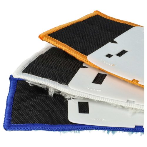 VHBW Cleaning Cloth Set iRobot Braava Jet 240, 250 - Plastic