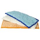 VHBW Cleaning Cloth Set iRobot Braava Jet 240, 250 - Plastic