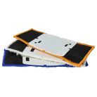 VHBW Cleaning Cloth Set iRobot Braava Jet 240, 250 - Plastic