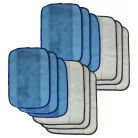 VHBW Cleaning Cloth Set iRobot 4409706 - Microfiber