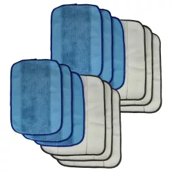 VHBW Cleaning Cloth Set iRobot 4409706 - Microfiber