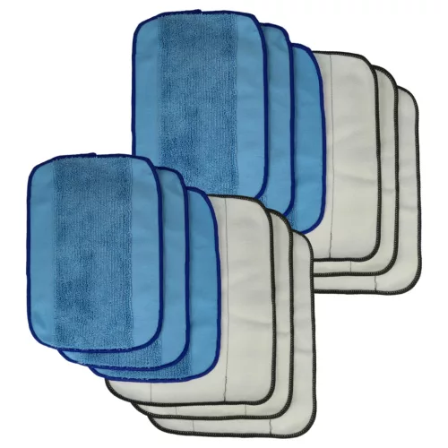 VHBW Cleaning Cloth Set iRobot 4409706 - Microfiber