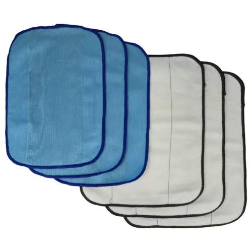 VHBW Cleaning Cloth Set iRobot 4409706 - Microfiber