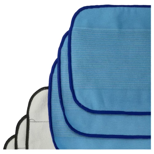 VHBW Cleaning Cloth Set iRobot 4409706 - Microfiber