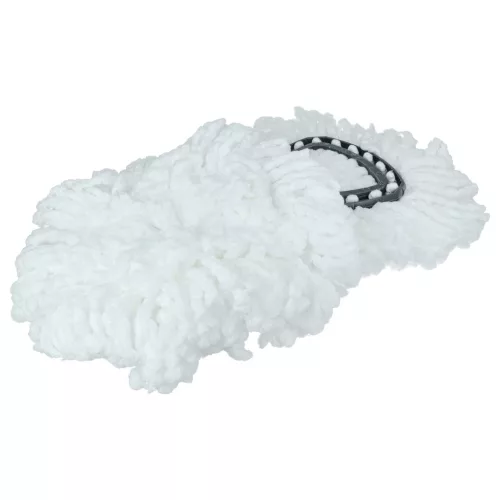 VHBW Mop Head Vileda 152623 - microfiber, black, white