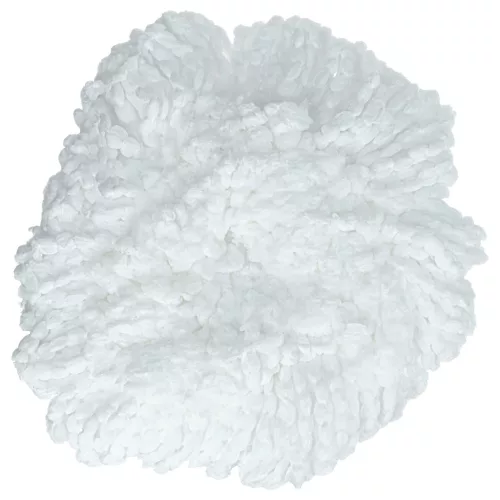 VHBW Mop Head Vileda 152623 - microfiber, black, white
