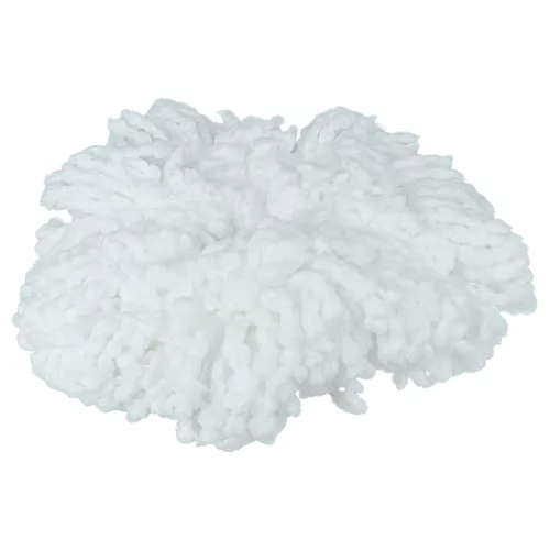 VHBW Mop Head Vileda 152623 - microfiber, black, white