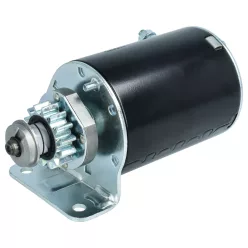   VHBW Starter Motor Briggs & Stratton 309 replacement - 12 V starter motor with 14 tooth gear