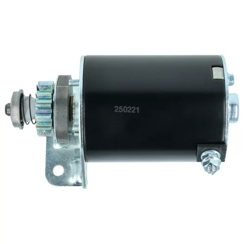 VHBW Starter Motor Briggs & Stratton 309 replacement - 12 V starter motor with 14 tooth gear