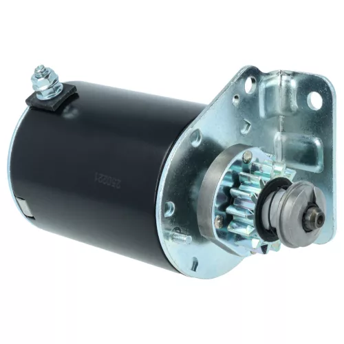 VHBW Starter Motor Briggs & Stratton 309 replacement - 12 V starter motor with 14 tooth gear