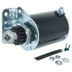   VHBW Starter Motor Briggs & Stratton 31G777, 21B807 - 12 V Starter Motor 16 Tooth Gear