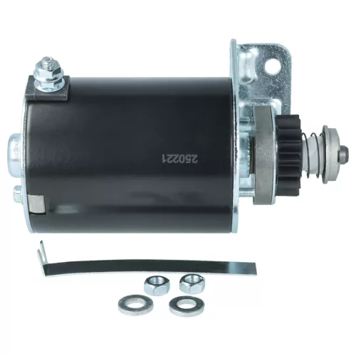 VHBW Starter Motor Briggs & Stratton 31G777, 21B807 - 12 V Starter Motor 16 Tooth Gear