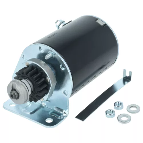 VHBW Starter Motor Briggs & Stratton 31G777, 21B807 - 12 V Starter Motor 16 Tooth Gear