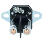 VHBW Starter Motor AMF 53716, 52323 replacement - 3 pin