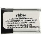 VHBW Modellkészítő Eszköz Akkumulátor Sturmkind DR!FT 05011 - 150 mAh 3,7 V Li-polimer