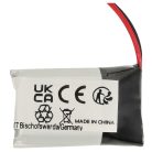 VHBW Modellkészítő Eszköz Akkumulátor Sturmkind DR!FT 05011 - 150 mAh 3,7 V Li-polimer