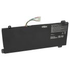VHBW Notebook Akku Medion 40071980 - 3650 mAh 11,4 V Li-Ion