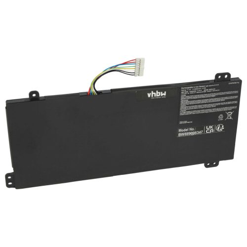 VHBW Notebook Akku Medion 40071980 - 3650 mAh 11,4 V Li-Ion
