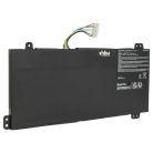 VHBW Notebook Akku Medion 40071980 - 3650 mAh 11,4 V Li-Ion