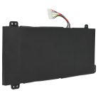 VHBW Notebook Akku Medion 40071980 - 3650 mAh 11,4 V Li-Ion