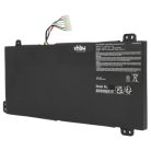 VHBW Notebook Akku Medion 40071980 - 3650 mAh 11,4 V Li-Ion