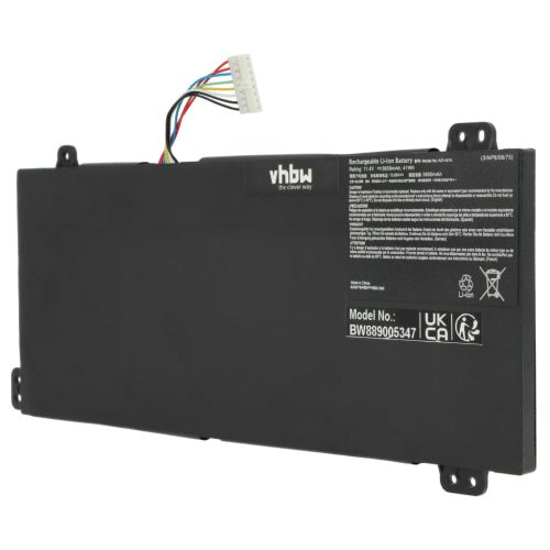 VHBW Notebook Akku Medion 40071980 - 3650 mAh 11,4 V Li-Ion