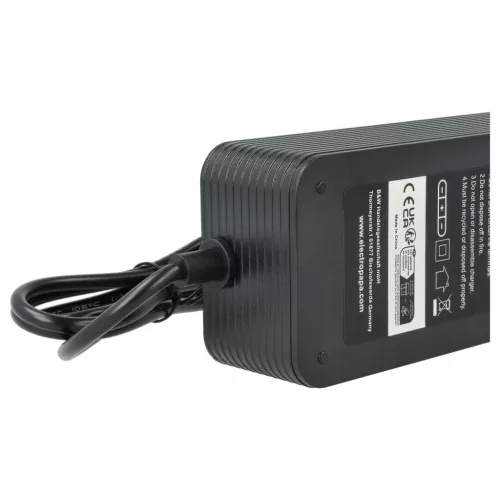 VHBW E-Roller Ladegerät NIU KQi 1 - 53,5 V, 2 A