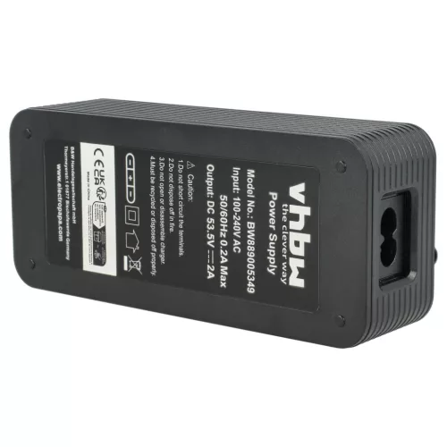 VHBW E-Roller Ladegerät NIU KQi 1 - 53,5 V, 2 A