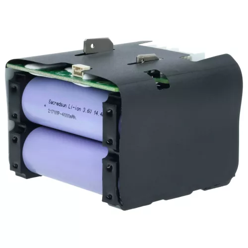 VHBW Akku Dreame W2210, W2210-6S1P-BWB, 1.76.DRE.1.7 - 3700 mAh 21,6 V Li-Ion